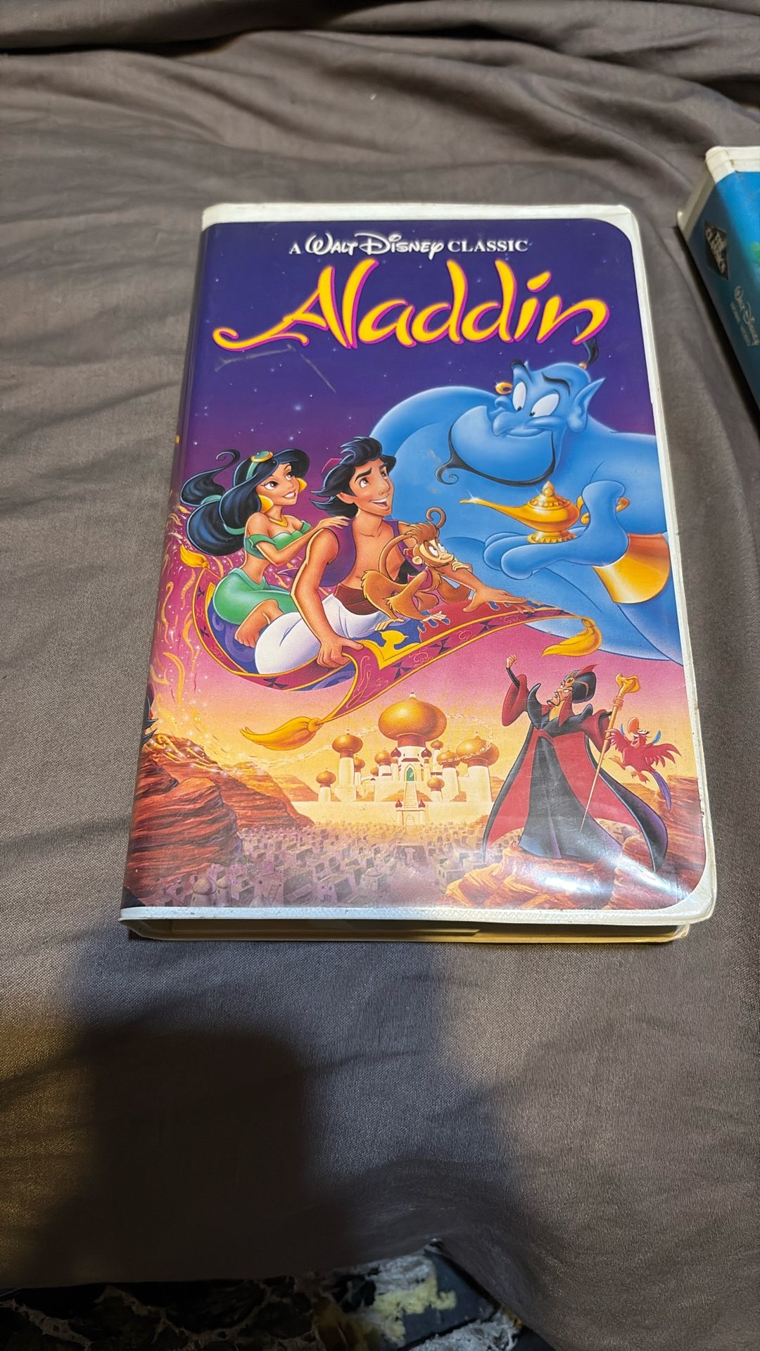 Aladdin Diamond The Classics Walt Disney VHS