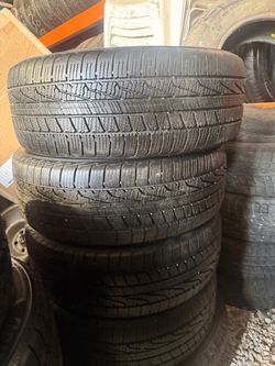 4  tires 215 55 r17