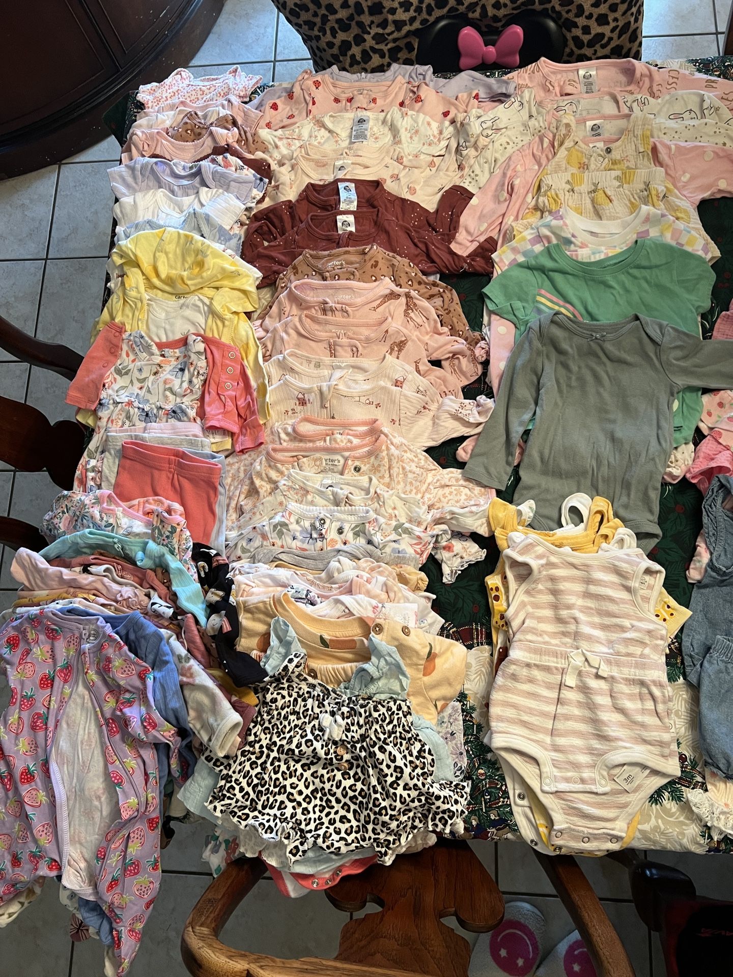 Newborn - 6 Month Old Babygirl Clothes & 5-6 yo Boy Clothes