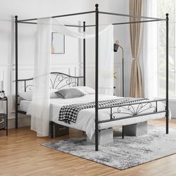 Queen Bed Frame (mattress Not Included)