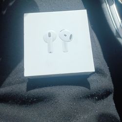 airpods 4. retail $130. never opened,  brand new
