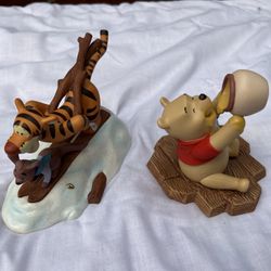 Disney Winnie the Pooh and Tigger Figures - new in boxes