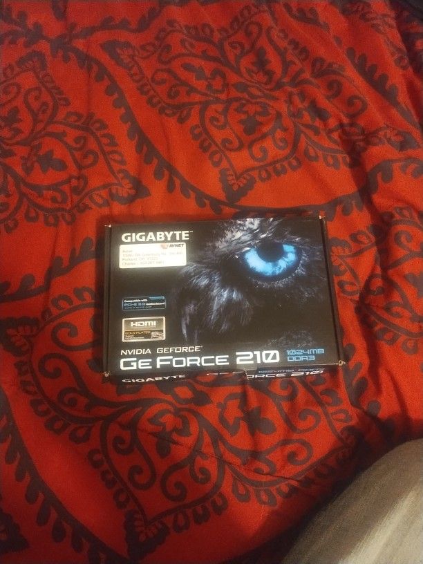 NIVDIA GEFORCE GE FORCE 210