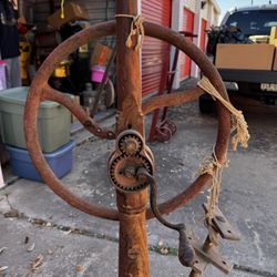 Antique Butter Churn