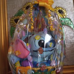 Stitch Easter Basket 🐰🐣