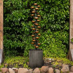 Cascading Cup Fountain