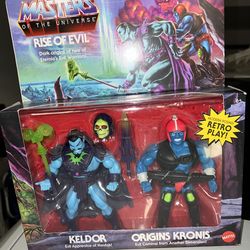 Masters of the Universe Origins- Rise of Evil