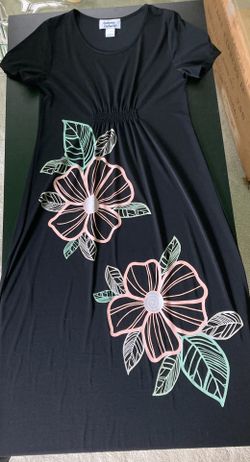 Long Black Dress Vintage 