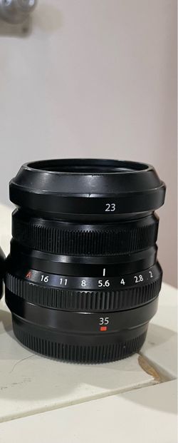 Fujifilm 35mm f2 WR R