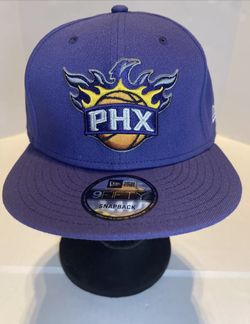 New Era 9Fifty NBA Phoenix Suns OTC Purple Snapback Hat (contact info removed)7 One Size