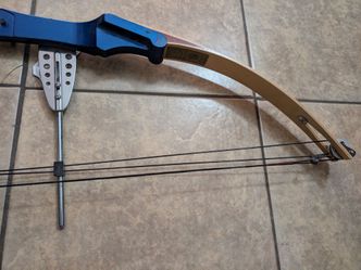 Vintage compound bow