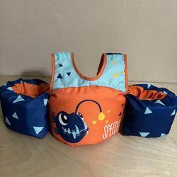 Spedo Kids Swim Vest Weight 30-50 Pounds (Great Condition)