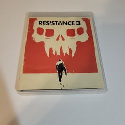 PS3- Resistance 3- Used