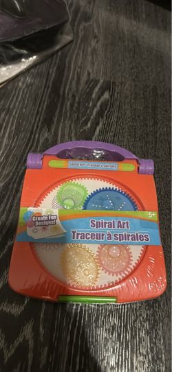 Spiral Art Drawing Kit for Kids