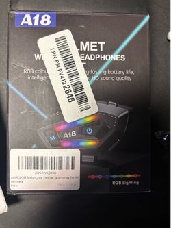 Wireless Helmet headphone