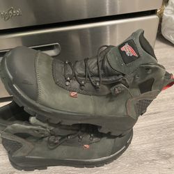 Zapatoz De Trabaja De Caskillo Redwuins Sz 10