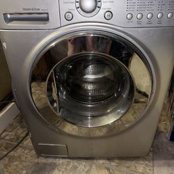 Titanium LG All-In-One Washer and Dryer