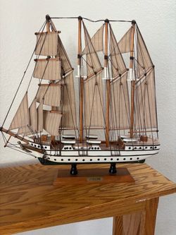 J.S. Elcano replica ship