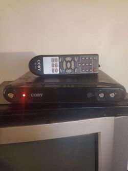 Coby Atsc Converter Box DTV - 102