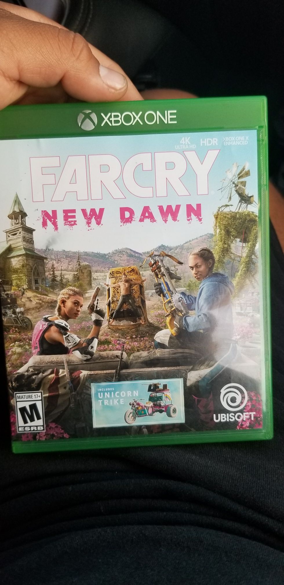 Xbox one Far cry new dawn