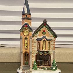 2005 Santa's Workbench Victorian Christmas RARE Cheam Chapel Limited Edition BOX