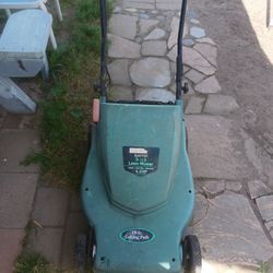 Electric Lawn Mower   