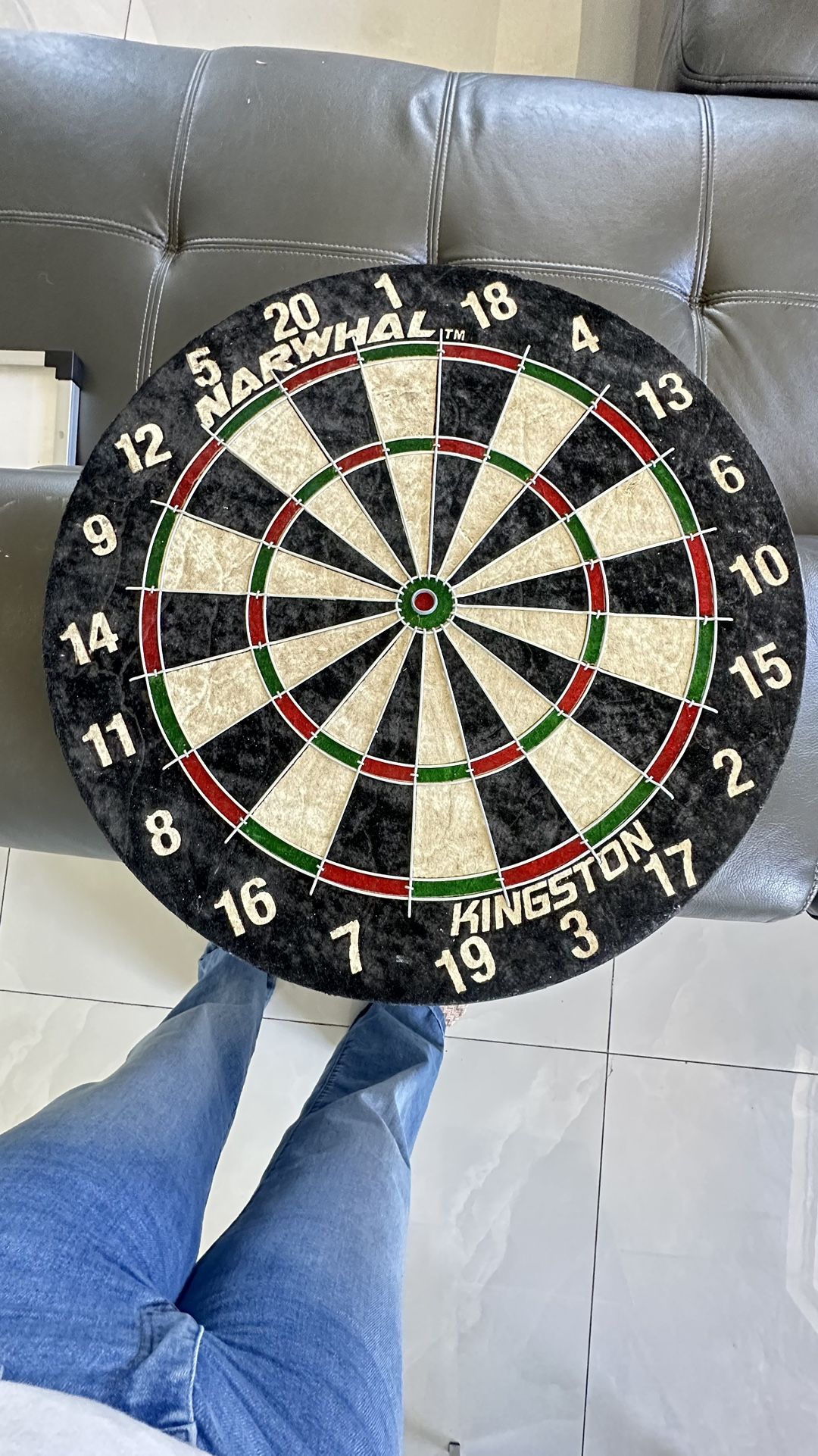 Dart Board . Darts Included