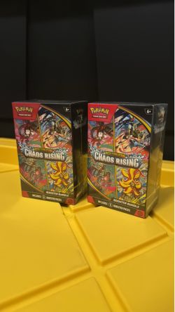 Pokemon Chaos Rising Bundles