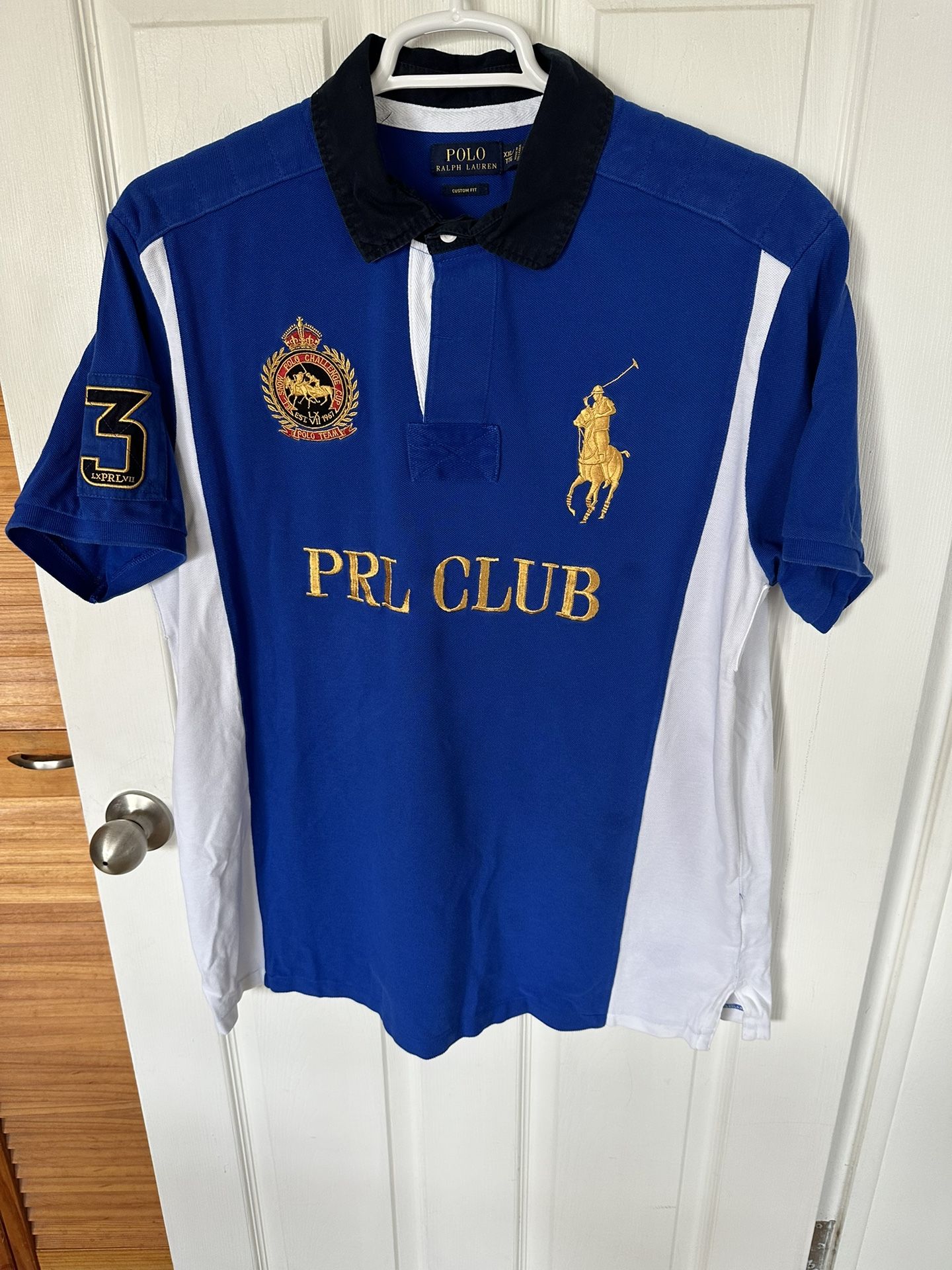 Vintage Y2K Polo Ralph Lauren PRL Club Chief Keef Shirt
