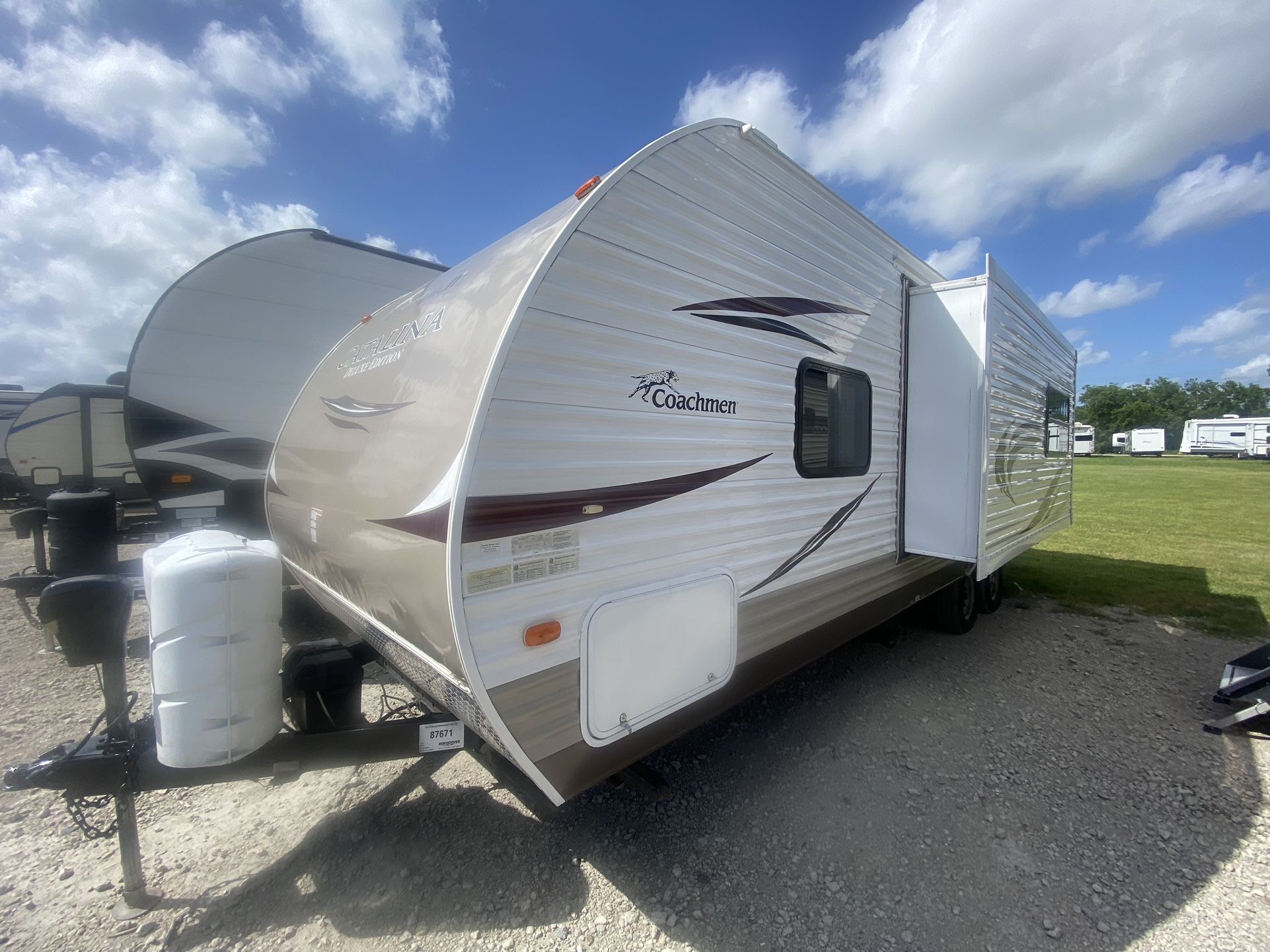 2013 Coachmen 25RKS