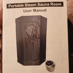 Portable Steam Sauna Room