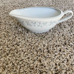 Royal M China Wild Flower Gravy Boat