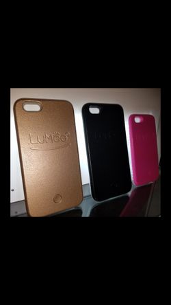 Lumee cases for iPhone 6/6S/7/8