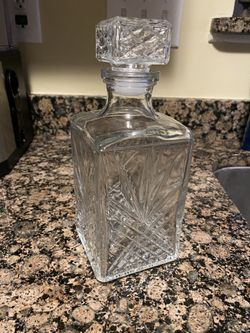 Crystal decanter