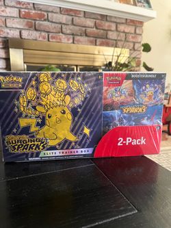 Surging sparks 2 pack