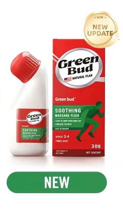 Greenbud Soothing Massage Fluid