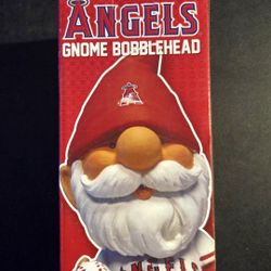 Los Angeles Angels gnome bobblehead designed by Forever Collectibles