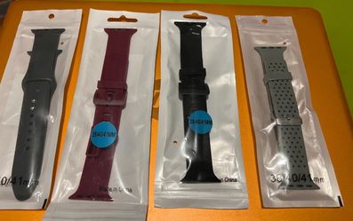 New iwatch Silicone Bands, Watch Size 38/40/41