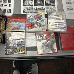 Lot Of PS3 & Ps4 Games 