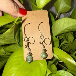 Handmade Dangly Earrings