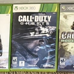 Call Of Duty Games 