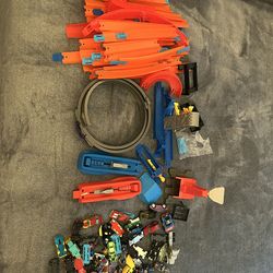 Hot Wheels Tracks & Cars