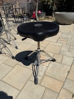 Roc-N-Soc Saddle Drum Throne – Heavy Duty – Excellent Condition