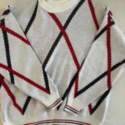 Vintage Striped Sweater 