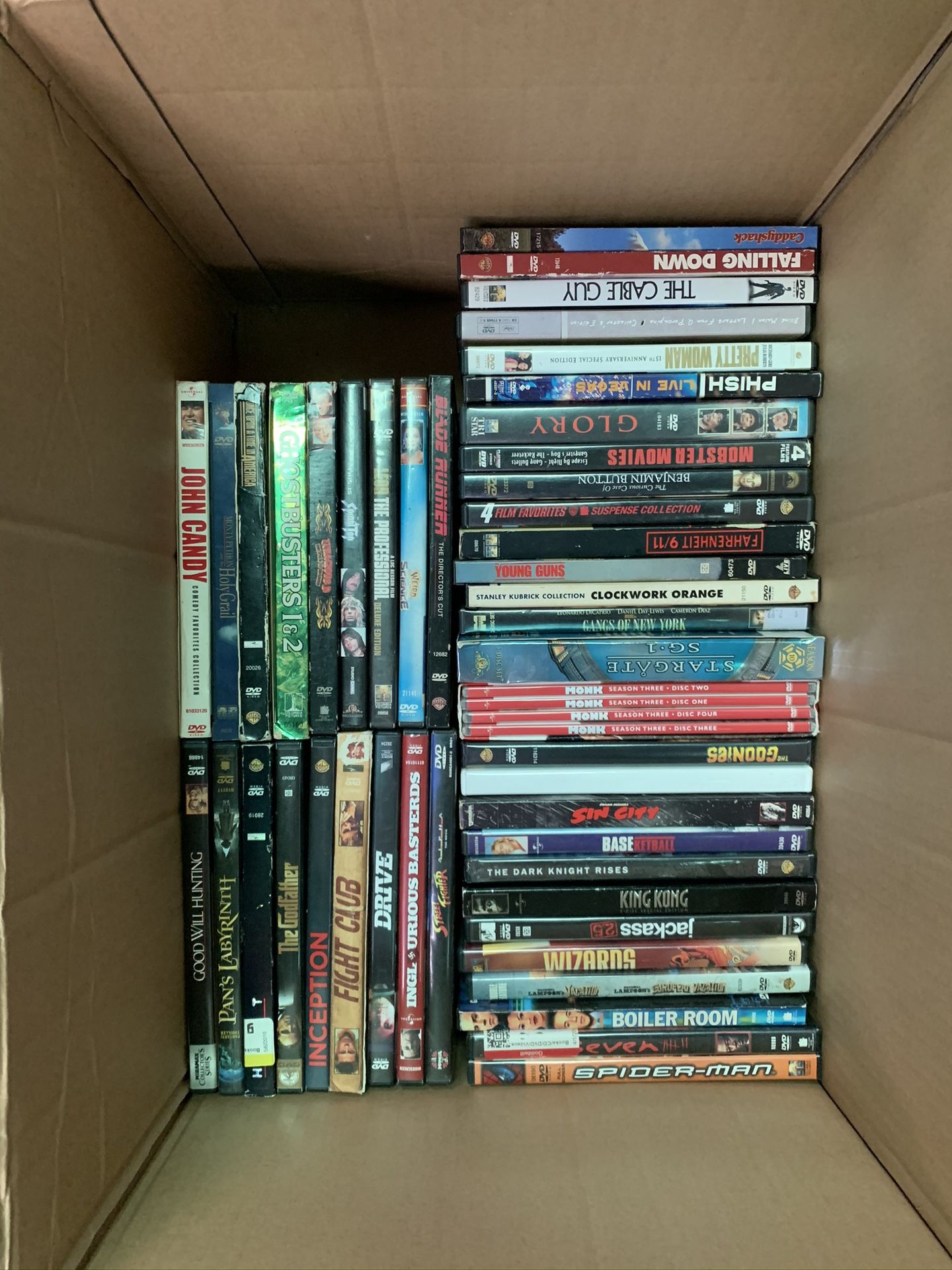 100+ DVD Lot - Good Condition - Comedy, Horror, Sci-Fi, Action - All Genres! (LOT 2)