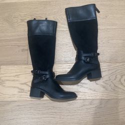 Leather And Suede Boots