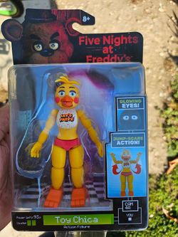 NEW 2025 Jazwares Five Nights at Freddys TOY CHICA 5" Action Figure Toy FNAF