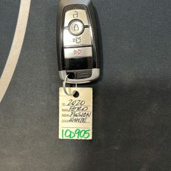 Ford Fusion Key Fob