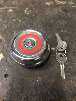 Vintage Stant locking gas cap (Ford, Mercury, etc)