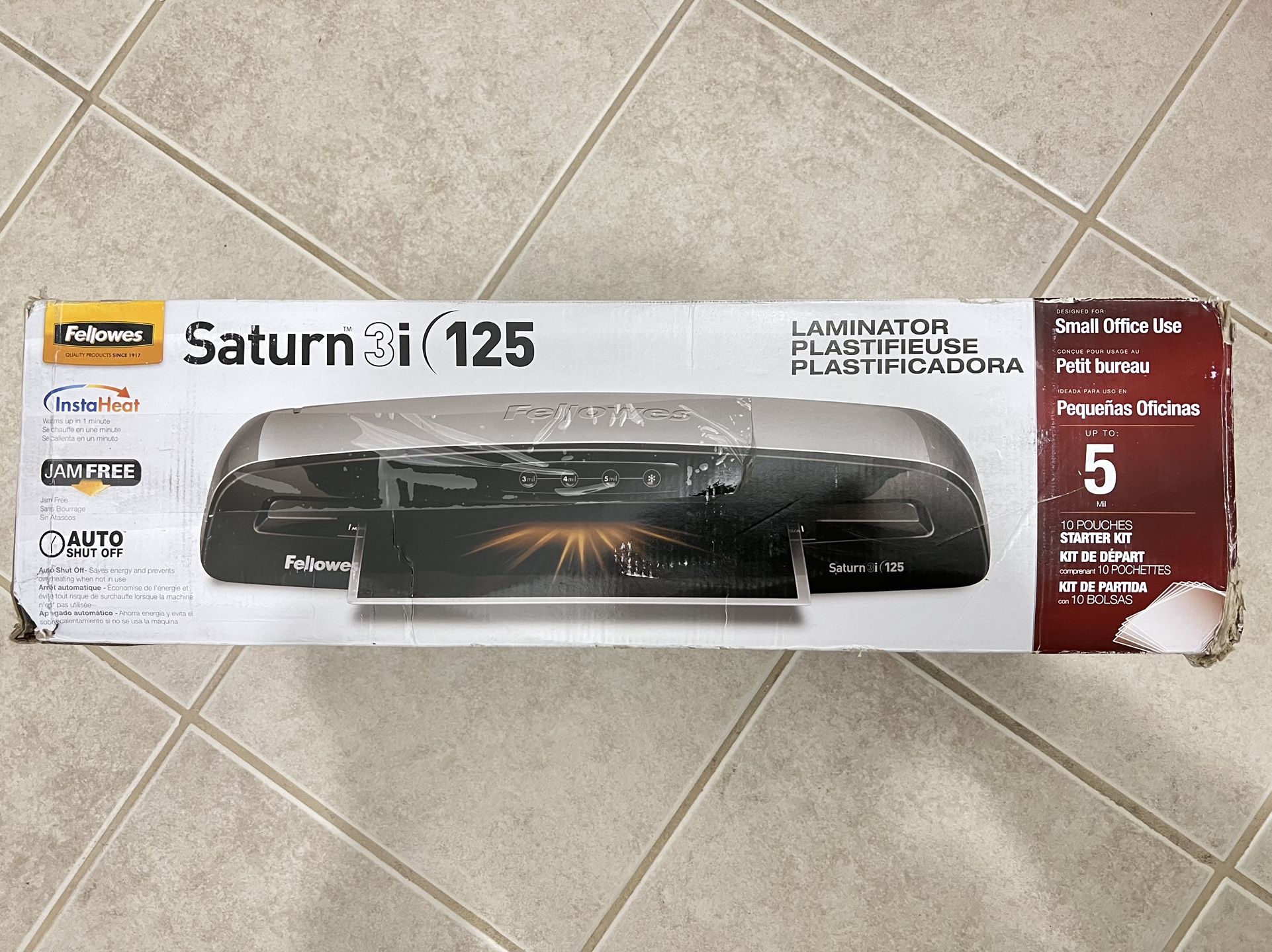 Laminator Fellowes Saturn 3i